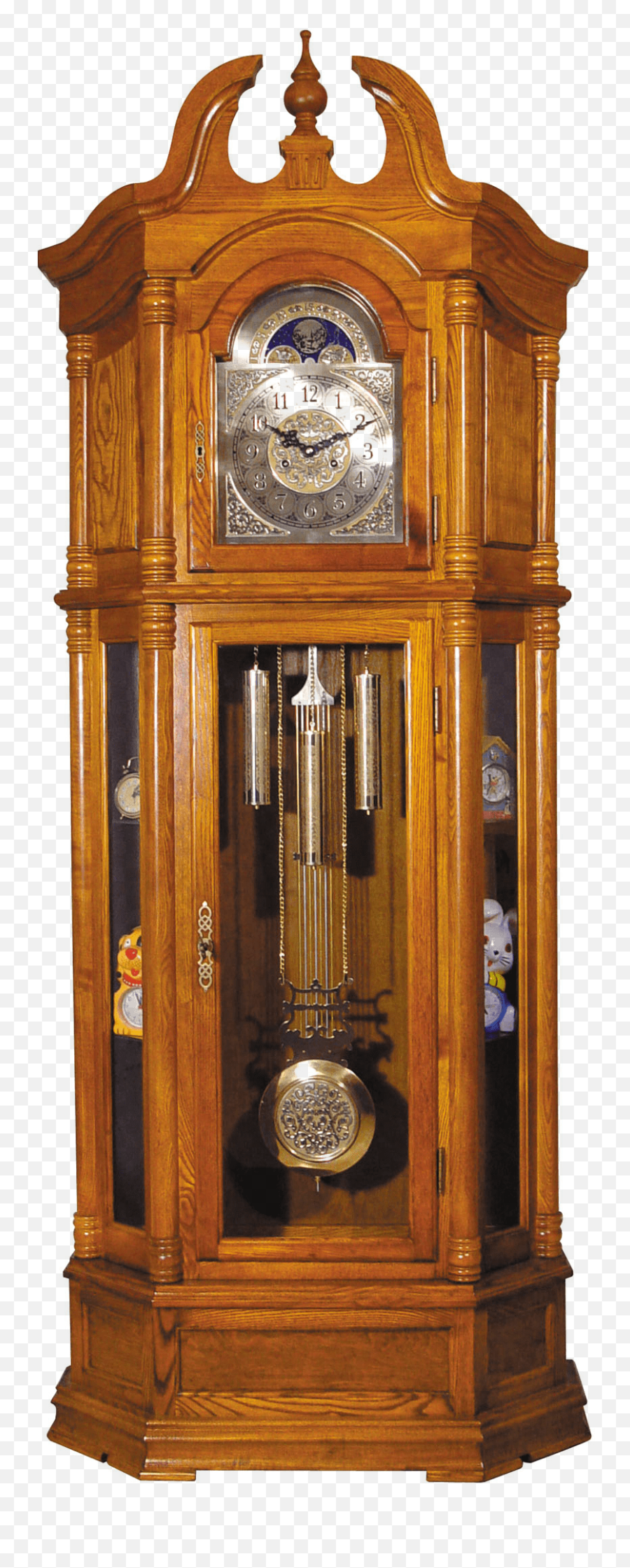 Download Grandfather Clock Oak Wood - Wp1 Grandfather Oak Grandfather Clock Png,Grandfather Clock Png