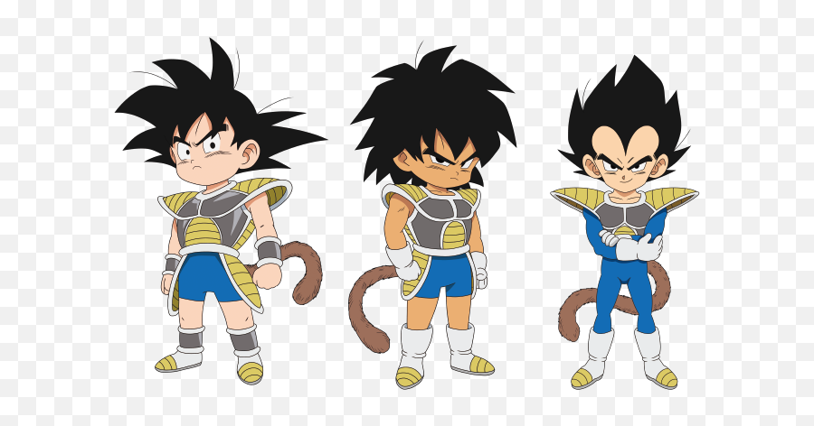 Random Book 7 - Kid Goku Vegeta And Broly Art Wattpad Baby Broly Goku And Vegeta Png,Broly Transparent