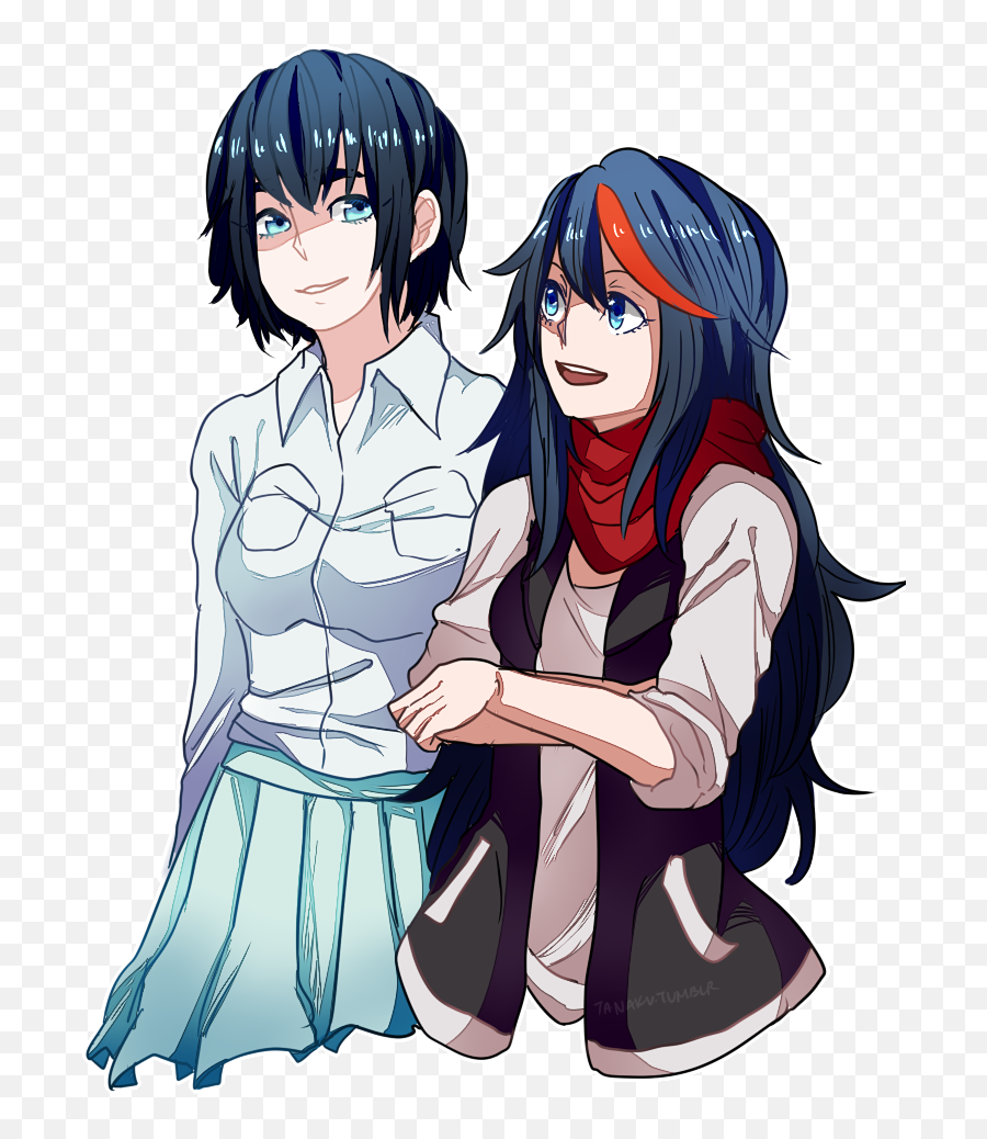 Image - Ryuko Matoi And Satsuki Kiryuin Png,Ryuko Matoi Png