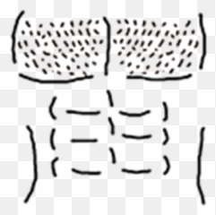 Chest Hair - Transparent Roblox Chest Hair T Shirt Png,Chest Hair Png