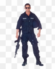 24 Swat Png Images For Free Download - Mens Swat Halloween Costume,Police Png