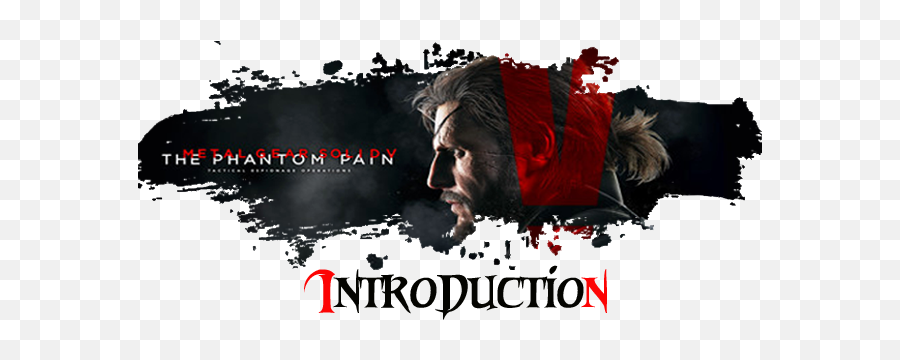 The Phantom Pain - Metal Gear Solid V The Phantom Pain Png,Metal Gear Solid Png