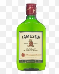 Download Hd Jameson Irish Whiskey - Jameson Irish Whiskey Label Png,Jameson Png