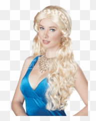 Blonde Wig Png