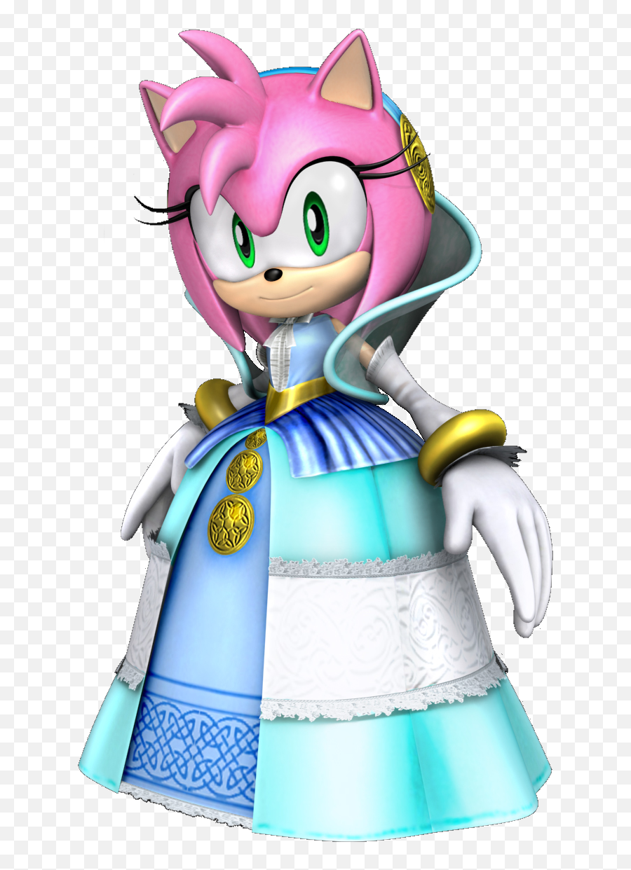 Amy Rose - Sonic And The Black Knight Lady Png,Amy Rose Png