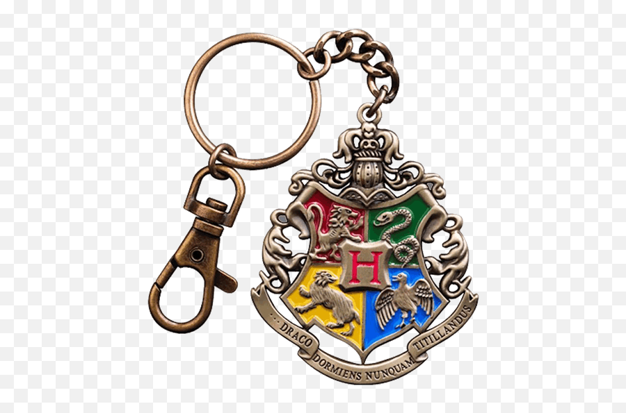Harry Potter - Harry Potter Hogwarts Crest Keychain Png,Hogwarts Logo Png