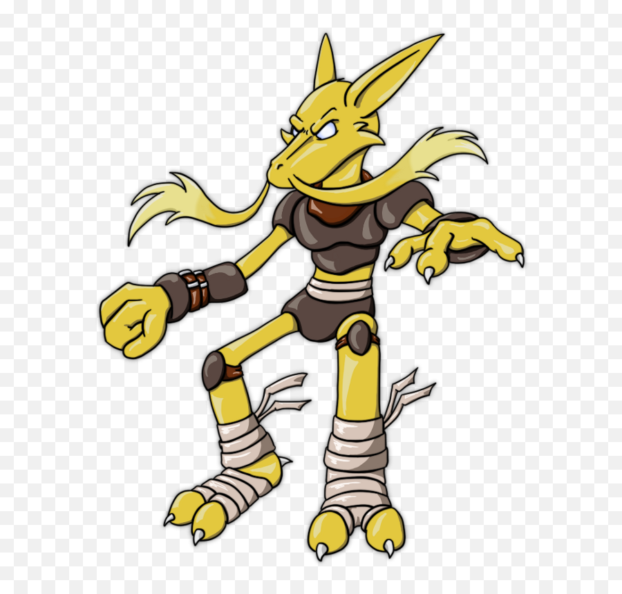 Pokemon Alakazam Weasyl - Cartoon Png,Alakazam Png