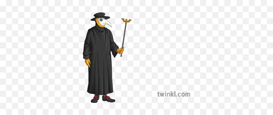 Plague Doctor Black Medical - Halloween Costume Png,Plague Doctor Png