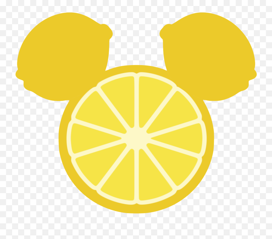 Mickey Mouse Ears Icons Disneyclipscom - Mickey Mouse With Lemon Png,Mickey Ears Png