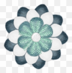 Download Christmas Lights Clipart Circle Png - Floral Design Wool