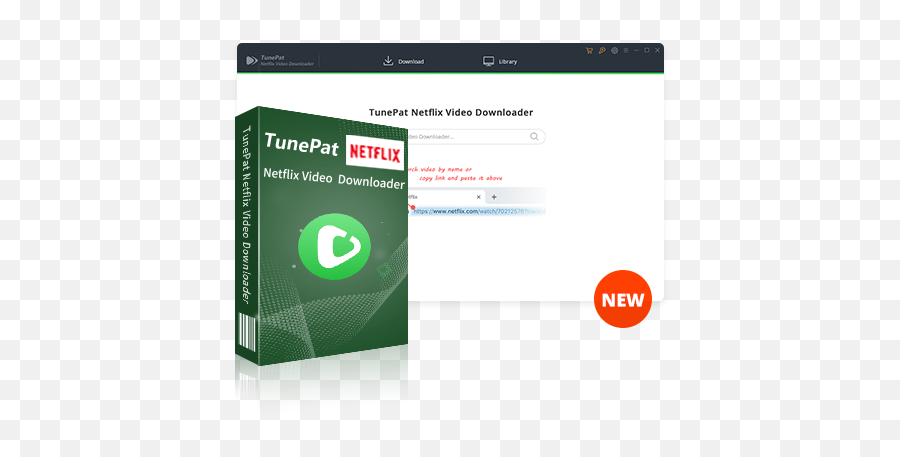 Tunepat Products Center Amazon Music Converter - Tunepat Netflix Video Downloader V1 1 3 Png,Amazon Music Png