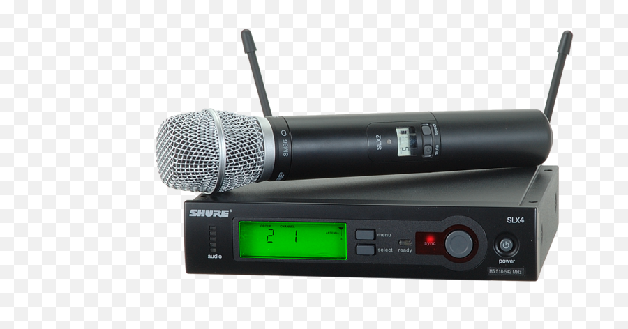Slx - Wireless Systems Microphone Png,Radio Mic Png