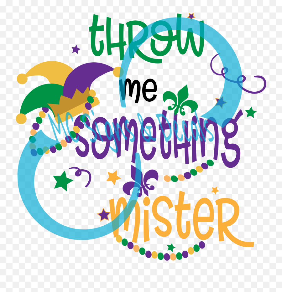 Mardi Gras - Throw Me Something Mister Event Png,Mardi Gras Png