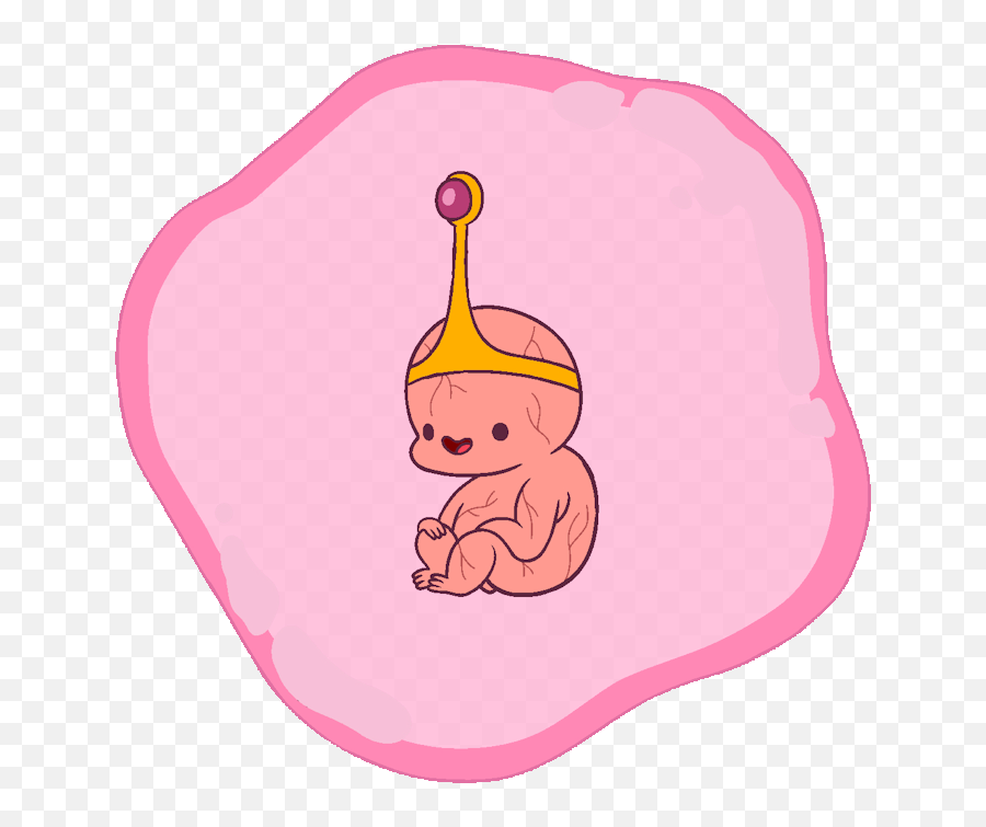 Adventure Time Baby Princess Bubblegum - Adventure Time Embryo Princess Png,Embryo Png