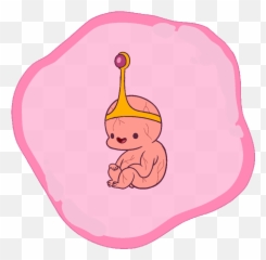Adventure Time Baby Princess Bubblegum - Adventure Time Embryo Princess Png,Embryo Png