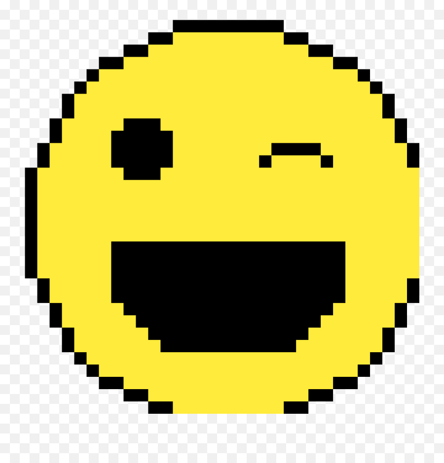 Wink Emoji - Pixel Art Mirai Nikki Png,Wink Emoji Png