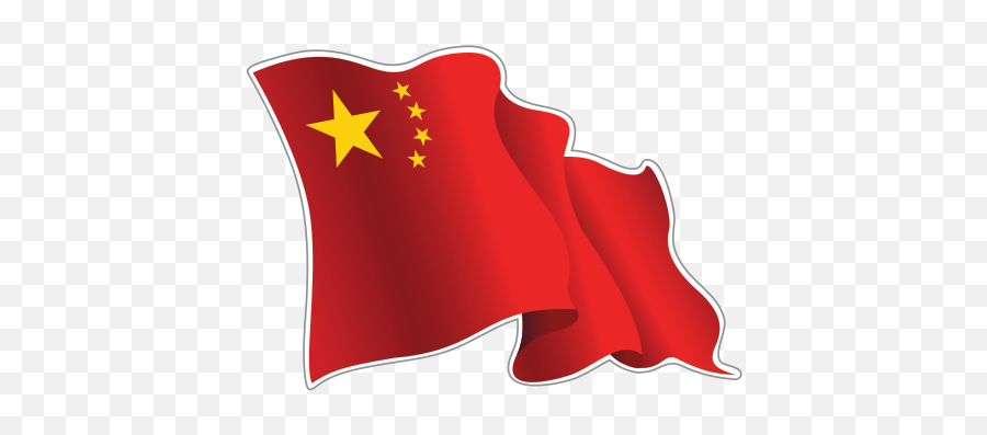 Printed Vinyl Republic Of China Flag - Vertical Png,China Flag Transparent