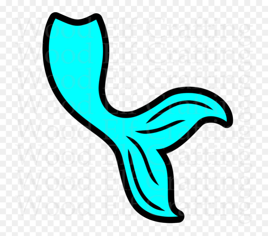 Mermaid Tail - Horizontal Png,Mermaid Tail Transparent