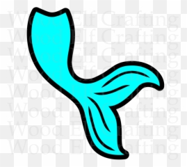 Mermaid Tail - Horizontal Png,Mermaid Tail Transparent
