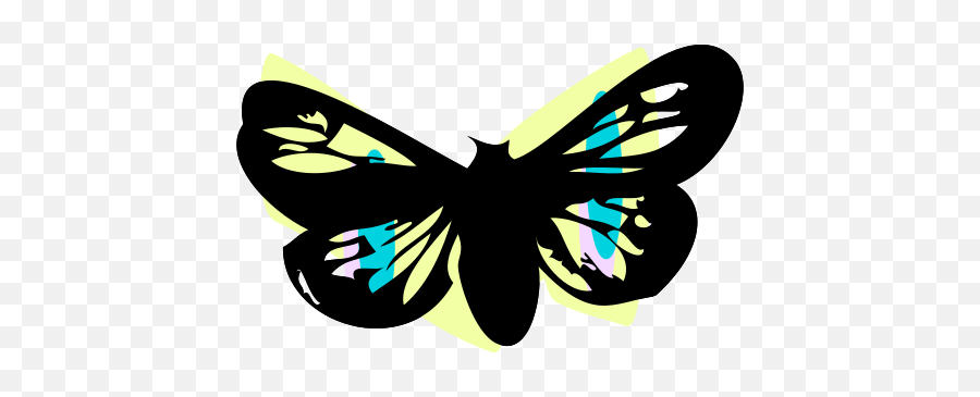 Butterfly Png With Transparent Background - Girly,Flying Butterfly Png