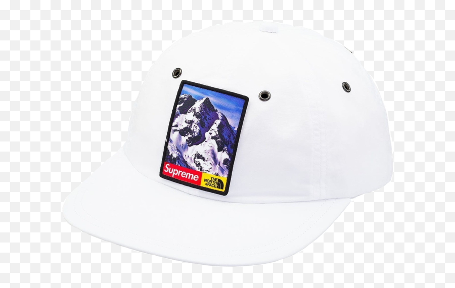 Supreme Hat - Supreme X North Face Hat White Png,Supreme Hat Png