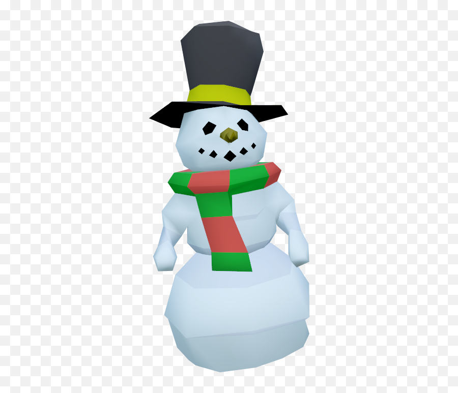 Snowmen - Runescape Snowman Png,Frosty The Snowman Png