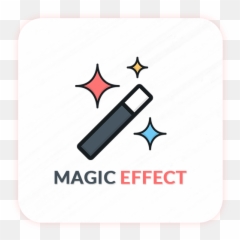 Magic Effect Photo Frame - Icon png