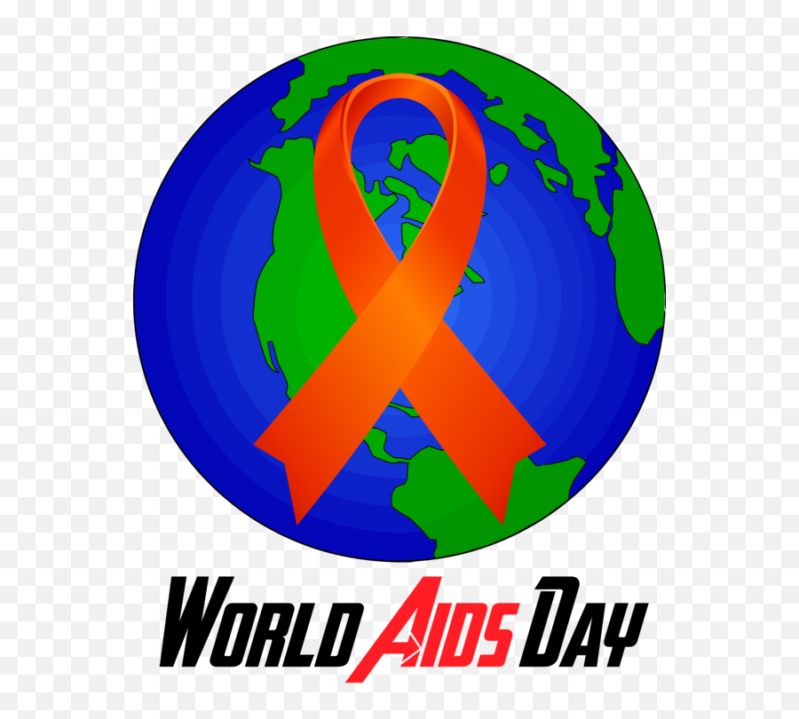 World Aids Day Logo Symbol For Red - Language Png,Red And Blue Ribbon Logo
