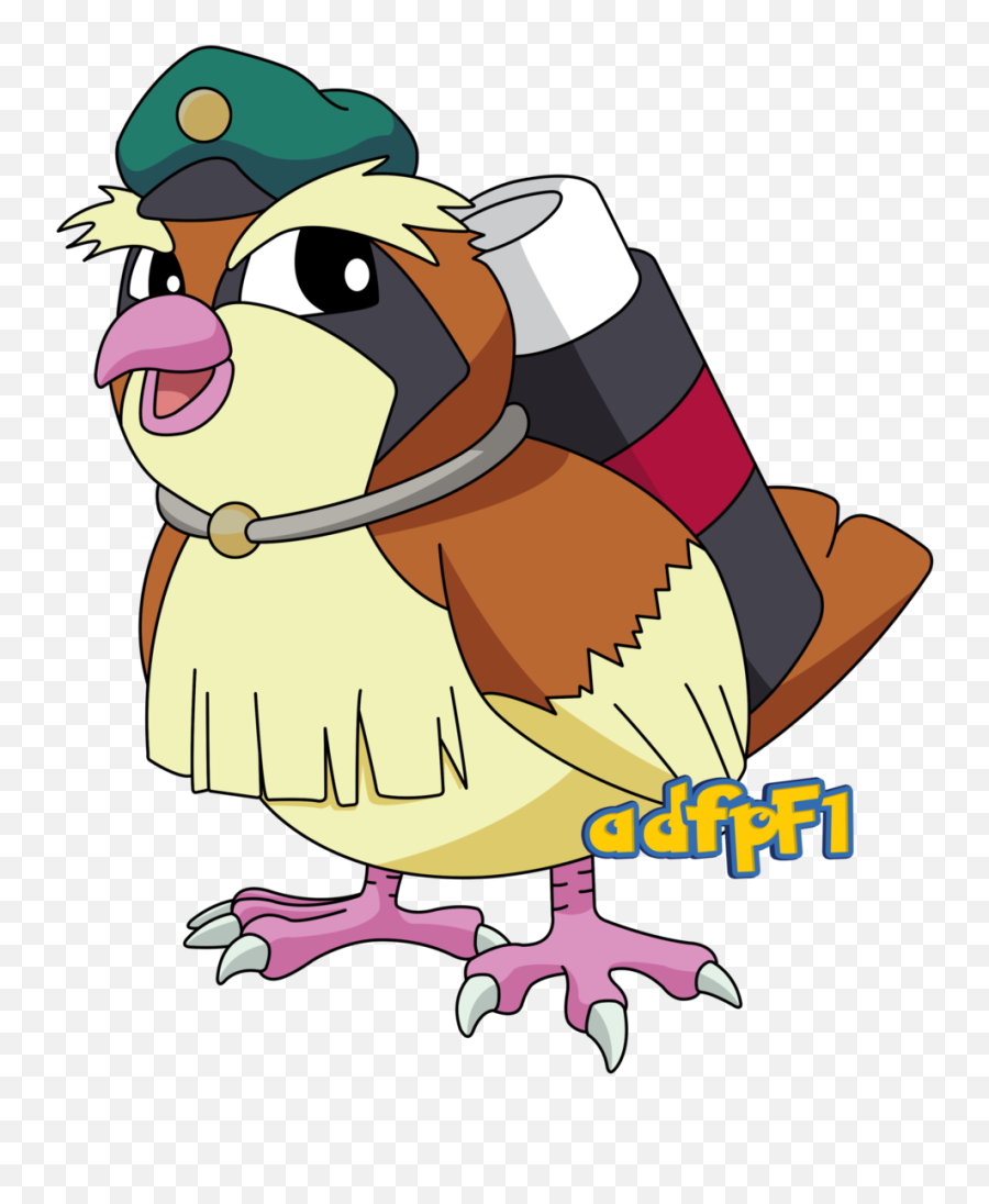 Pokemon Pidgey Ken Transparent Png - Cartoon,Pidgey Png