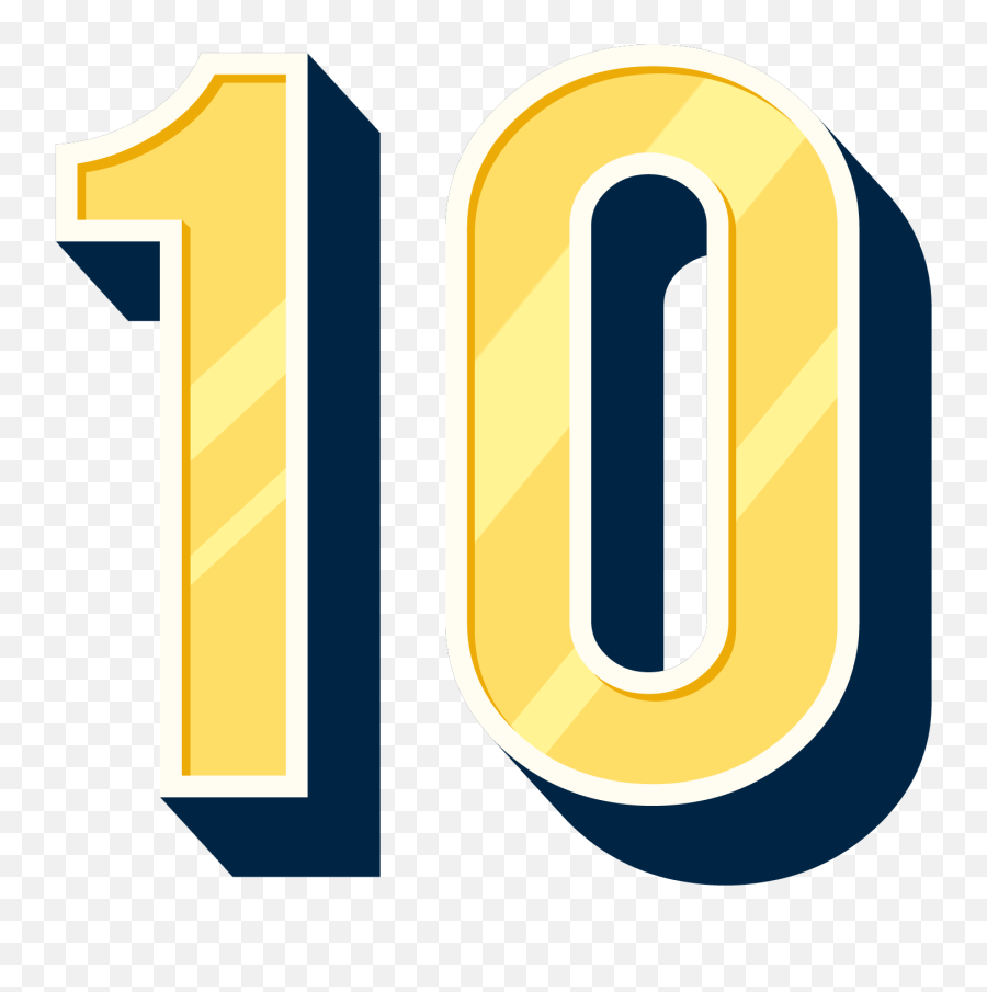 10 Number Png Stock Photo - 10 Number Png,Number 10 Png