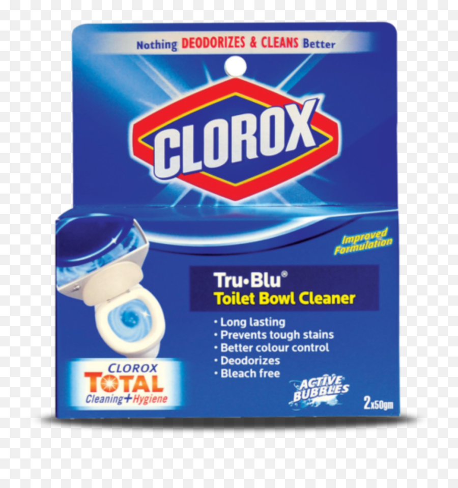 Clorox Tru - Household Cleaning Supply Png,Clorox Png