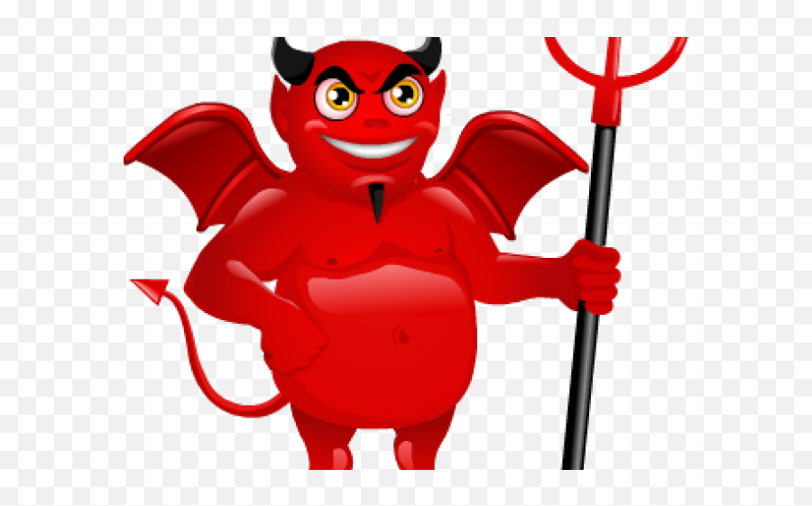 Satanic Clipart Devil Pitchfork - Devil Cartoon No Cartoon Devil Transparent Background Png,Devil Transparent Background