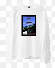 Astral Ufo Sweatshirt - Long Sleeve Png,Ufo Transparent