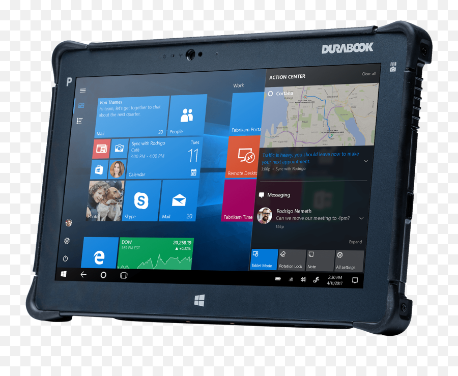 R11 Tablet Thin And Light With Enterprise Class Performance - Durabook R11 Png,Transparent Tablet
