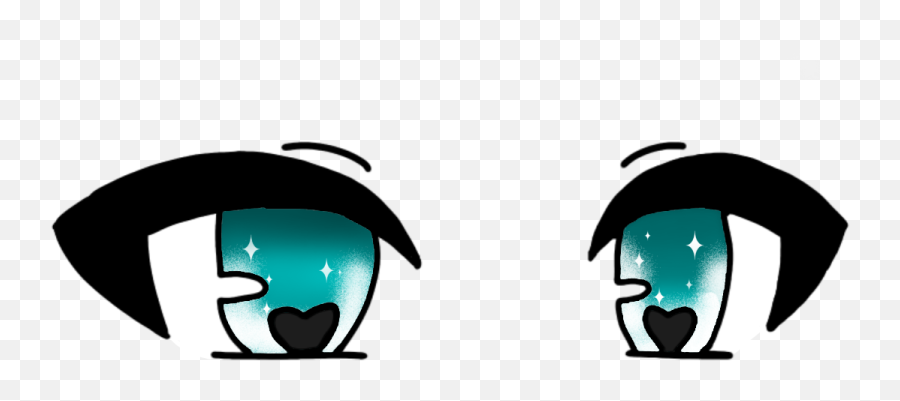 I Did A Gacha Eyes Edit And Love It Lol Dot Png Kawaii Eyes Png Free Transparent Png Images Pngaaa Com