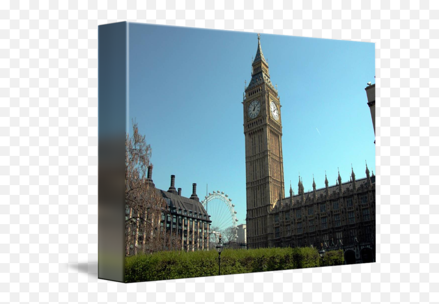 Big Ben London By Spaffordj - Big Ben Png,Big Ben Transparent