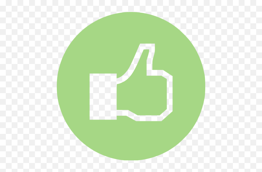 Guacamole Green Facebook Like 4 Icon - Free Guacamole Green Red Like Button Youtube Png,Like Icon Png