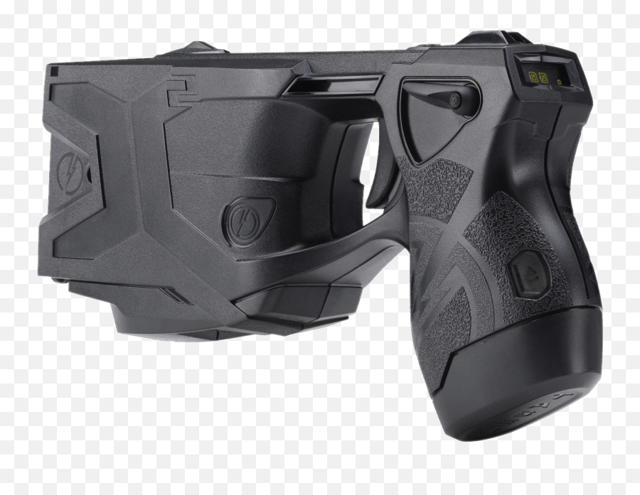 Black Stun Gun Transparent Png - X2 Taser For Sale,Revolver Transparent Background