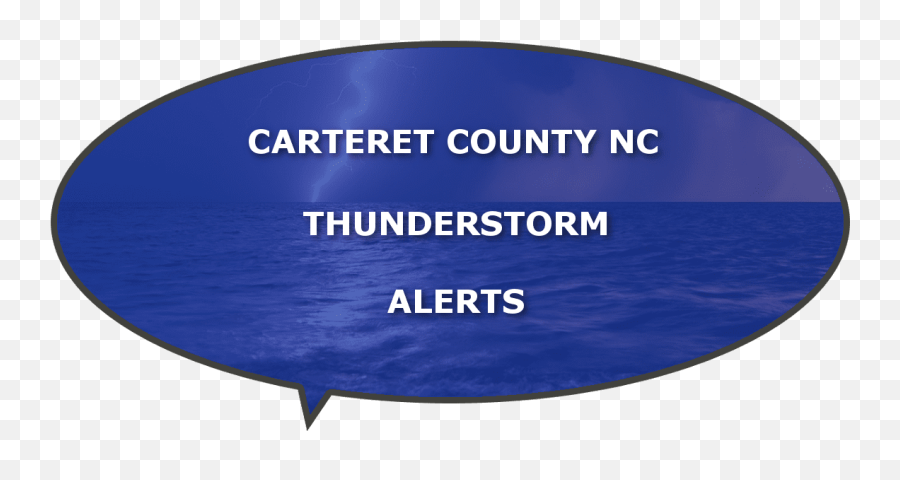 Carteret County Thunderstorm Warnings U0026 Watches In Nc - Önorm Png,Thunderstorm Png