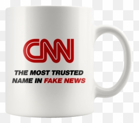 Cnn Fake News Mug - Magic Mug Png,Cnn Fake News Logo