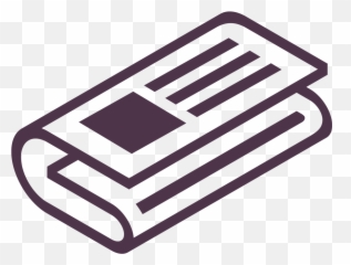 Transparent Newspaper Icon Clipart - Png