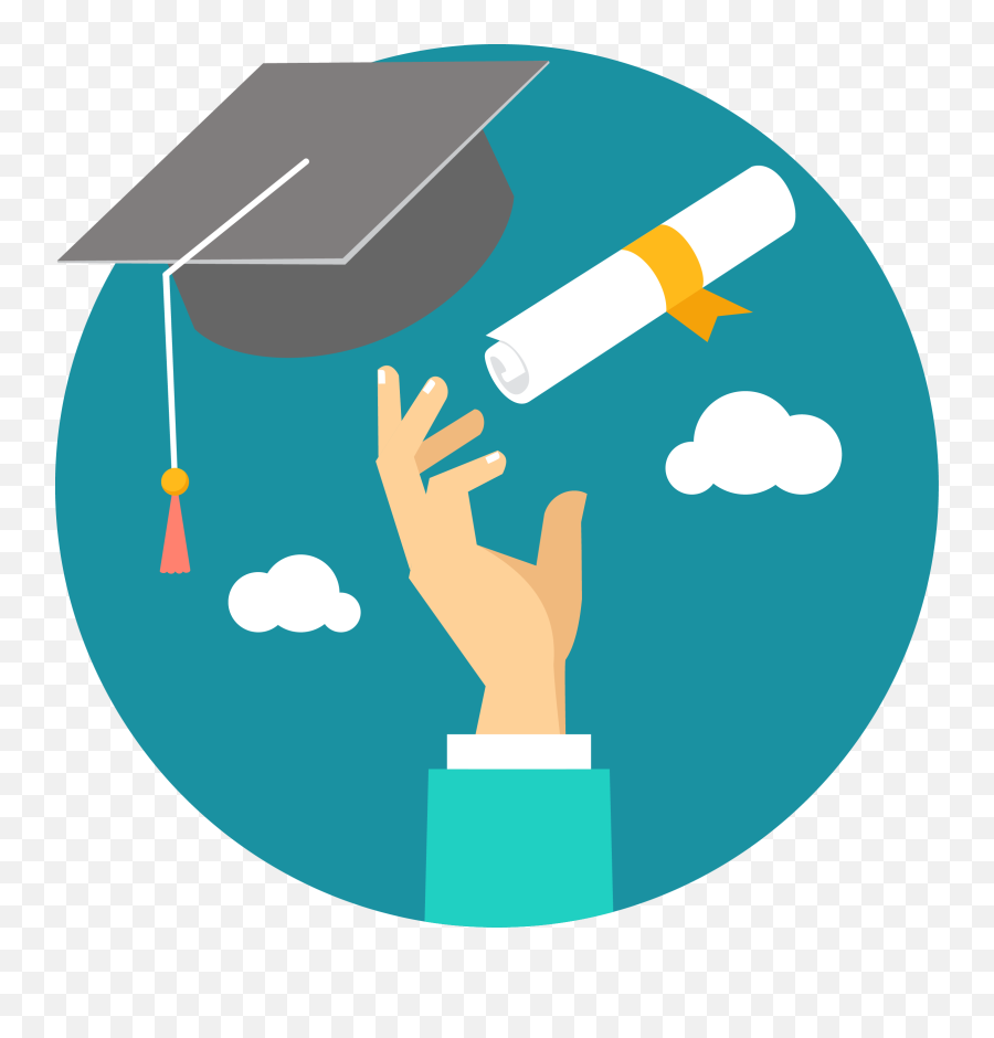 Types Of Graduate Programs - Graduation Icon Png,Graduate Png