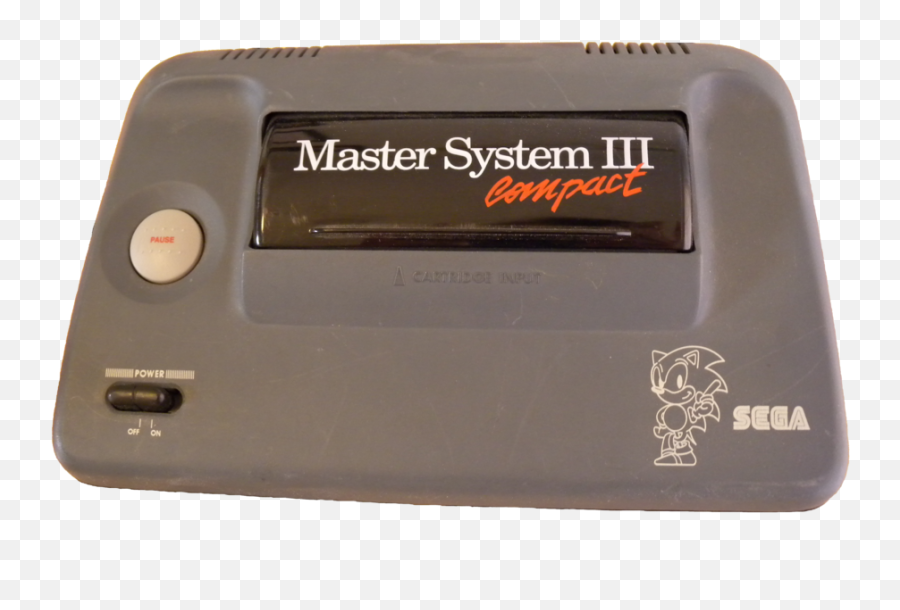 Sega Master System 3 - Sega Master System 3 Compact Png,Sega Master System Logo