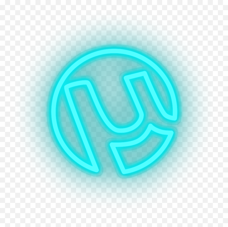 Utorrent Neon Sign - Vertical Png,Utorrent Logo