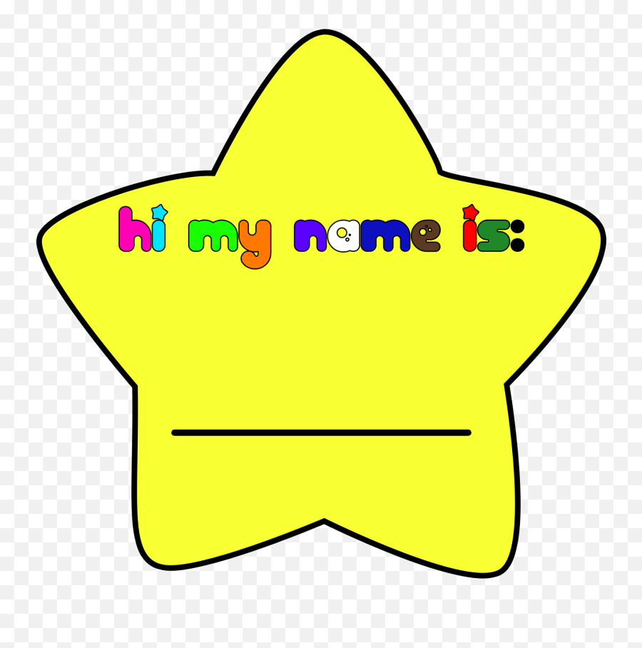 Hi My Is Hannah Piaduche Downloadable Name Plate Clip Art Png Hello My Name Is Transparent Free Transparent Png Images Pngaaa Com