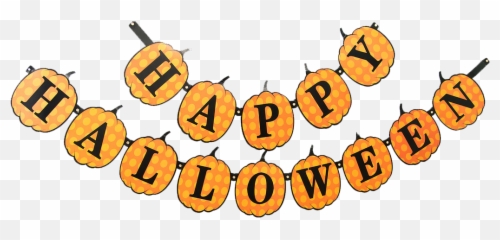 Halloween Pumpkin Clip Art - Clip Art Happy Halloween Pumpkin Png,Happy Halloween Png
