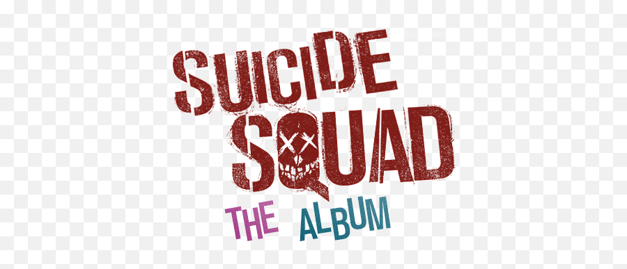 Download Suicide Squad The Album Png - Suicide Squad The Album Png,Suicide Squad Png