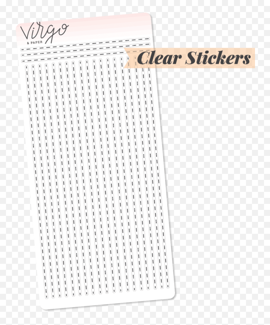 Clear Dotted Line Stickers For Weeks - Bmi Chart For Children Png,Dotted Line Transparent
