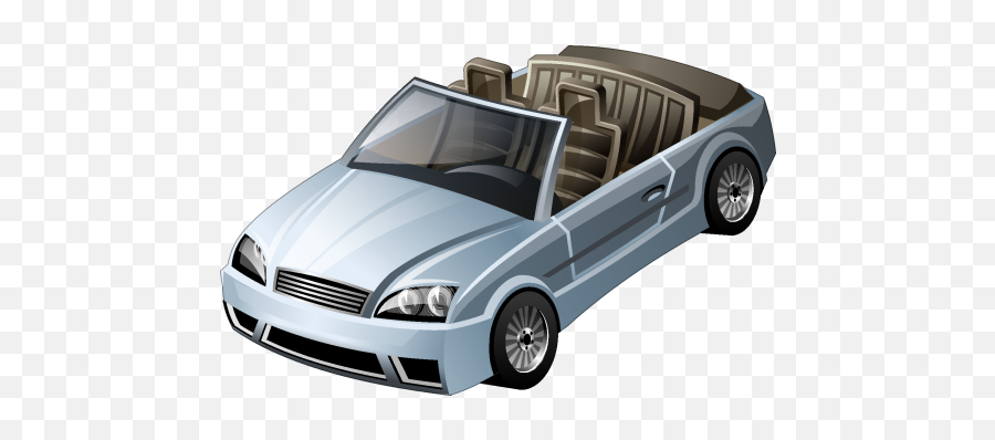 Car Icon Png - Convertible,Car Icon Png