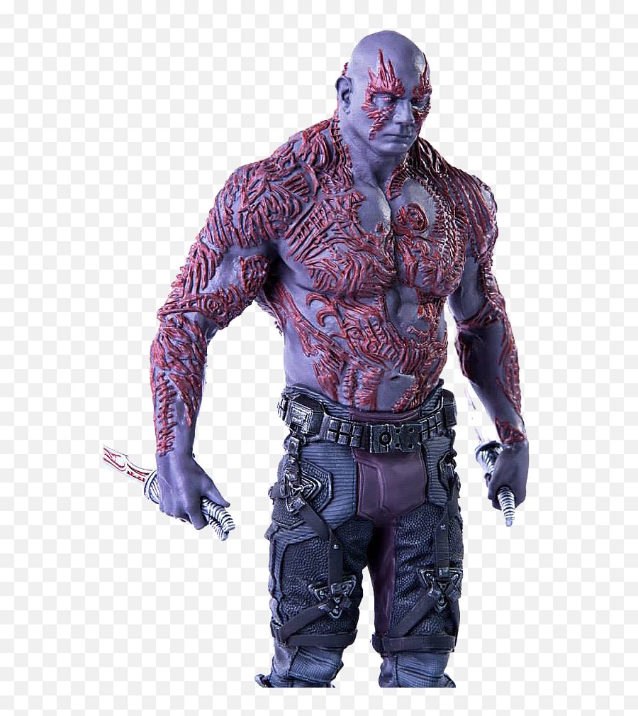 Da Galaxia Art Scale Iron - Action Figure Png,Drax Png